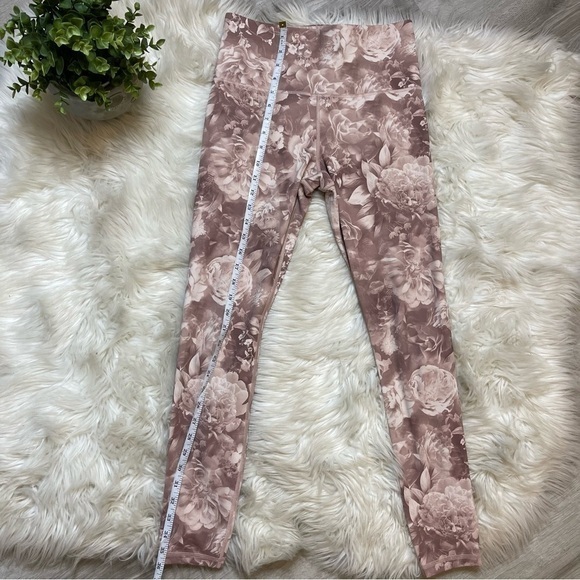 Athleta Elation Rose Floral‎ Printed Tight Pant Leggings - Picture 8 of 8